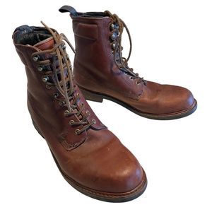 Rag & Bones | Officer II Boots | Brown Leather | Sz 10